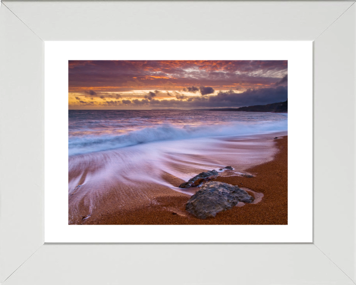 Rocken end isle of wight Photo Print - Canvas - Framed Photo Print - Hampshire Prints