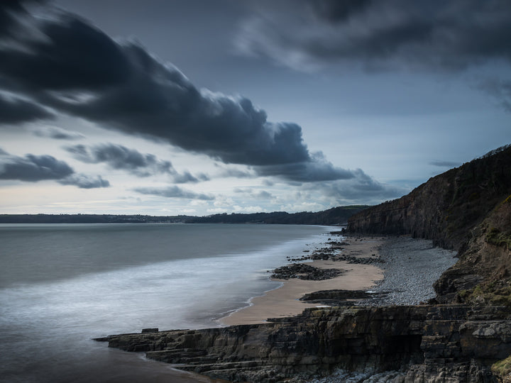 Telpyn beach in Wales Photo Print - Canvas - Framed Photo Print - Hampshire Prints