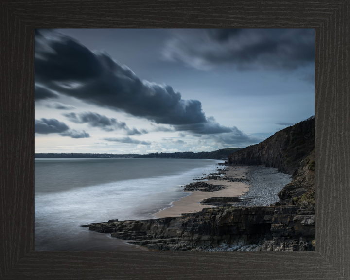 Telpyn beach in Wales Photo Print - Canvas - Framed Photo Print - Hampshire Prints