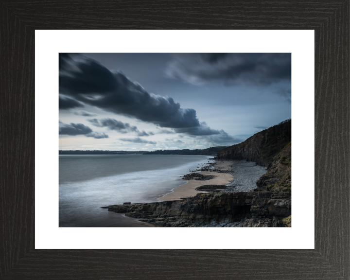 Telpyn beach in Wales Photo Print - Canvas - Framed Photo Print - Hampshire Prints