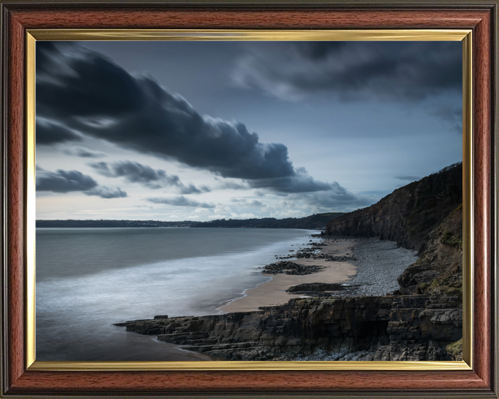 Telpyn beach in Wales Photo Print - Canvas - Framed Photo Print - Hampshire Prints