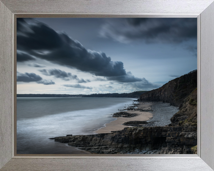 Telpyn beach in Wales Photo Print - Canvas - Framed Photo Print - Hampshire Prints