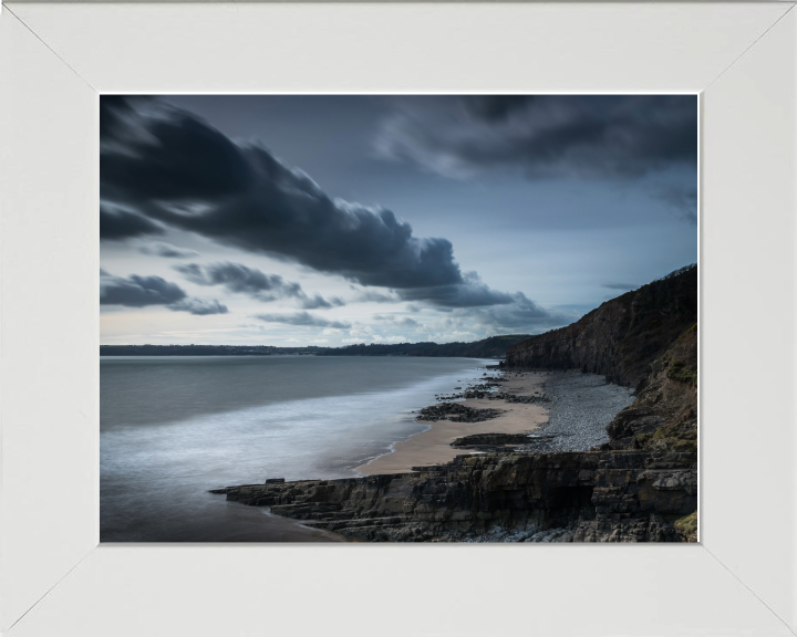 Telpyn beach in Wales Photo Print - Canvas - Framed Photo Print - Hampshire Prints