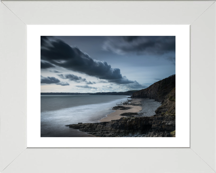 Telpyn beach in Wales Photo Print - Canvas - Framed Photo Print - Hampshire Prints