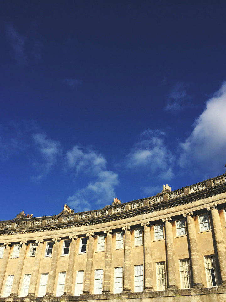 The Royal Crescent Bath Somerset Photo Print - Canvas - Framed Photo Print - Hampshire Prints