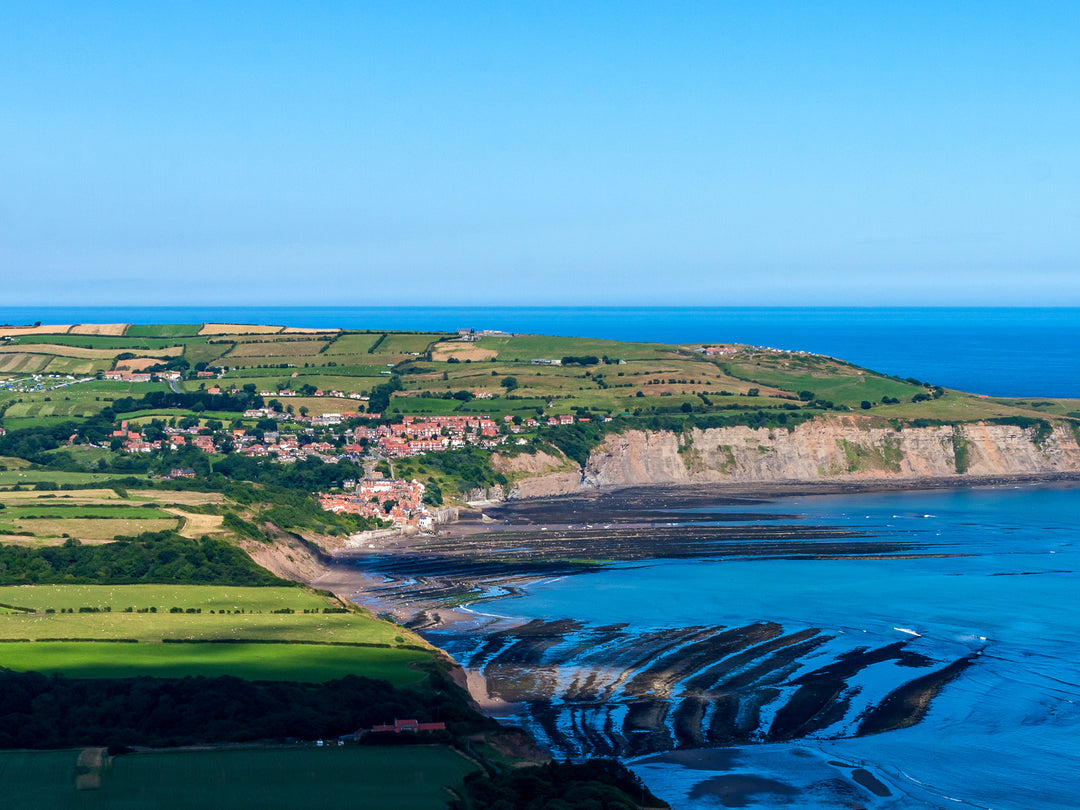 Robin Hood's Bay North Yorkshire Photo Print - Canvas - Framed Photo Print - Hampshire Prints