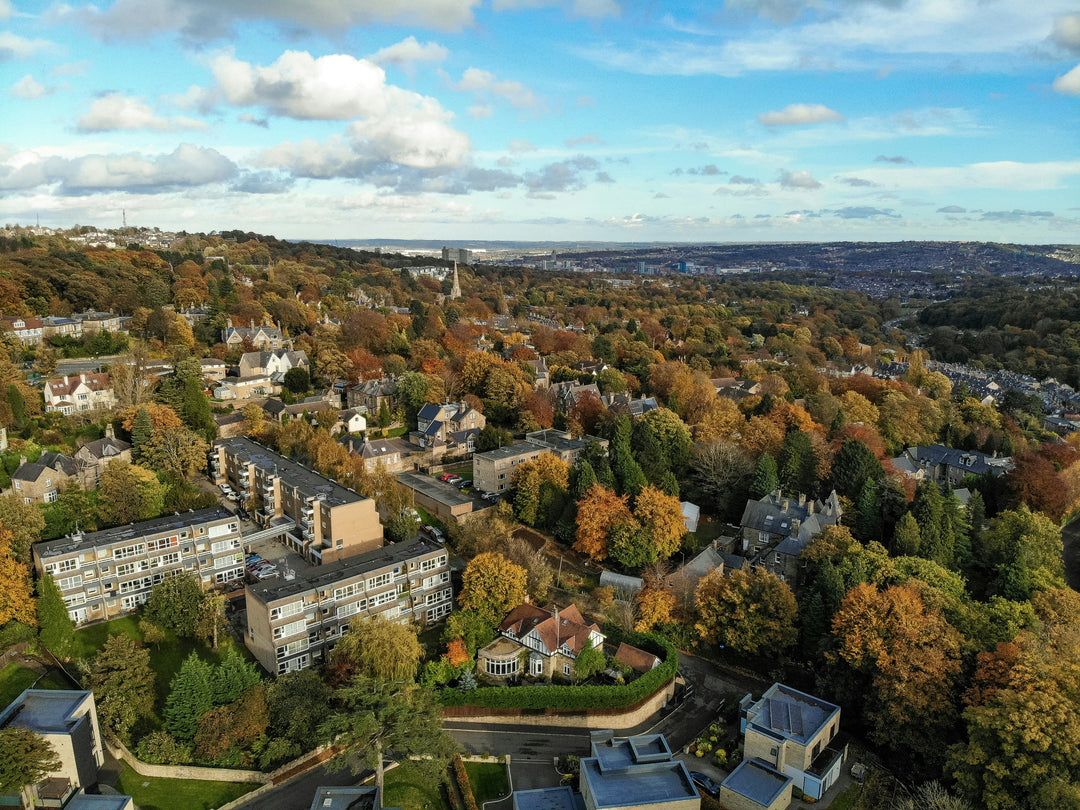 Sheffield Yorkshire from above Photo Print - Canvas - Framed Photo Print - Hampshire Prints