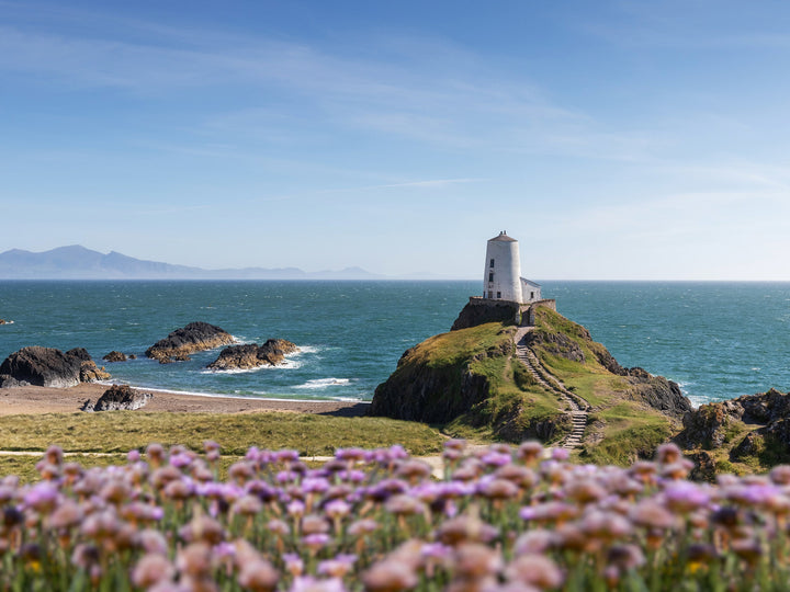 Traeth Llanddwyn Wales in spring Photo Print - Canvas - Framed Photo Print - Hampshire Prints