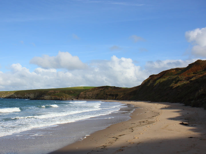 Traeth Porthor Wales Photo Print - Canvas - Framed Photo Print - Hampshire Prints