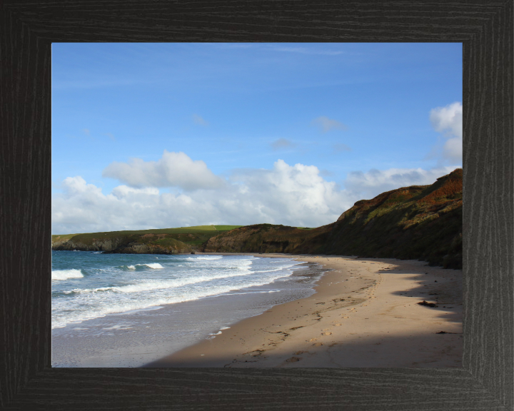 Traeth Porthor Wales Photo Print - Canvas - Framed Photo Print - Hampshire Prints