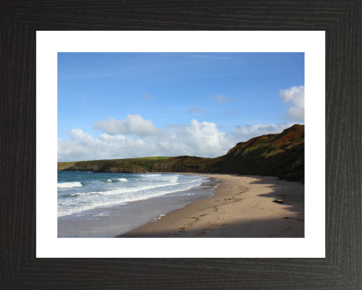 Traeth Porthor Wales Photo Print - Canvas - Framed Photo Print - Hampshire Prints