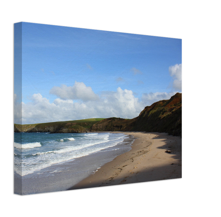 Traeth Porthor Wales Photo Print - Canvas - Framed Photo Print - Hampshire Prints