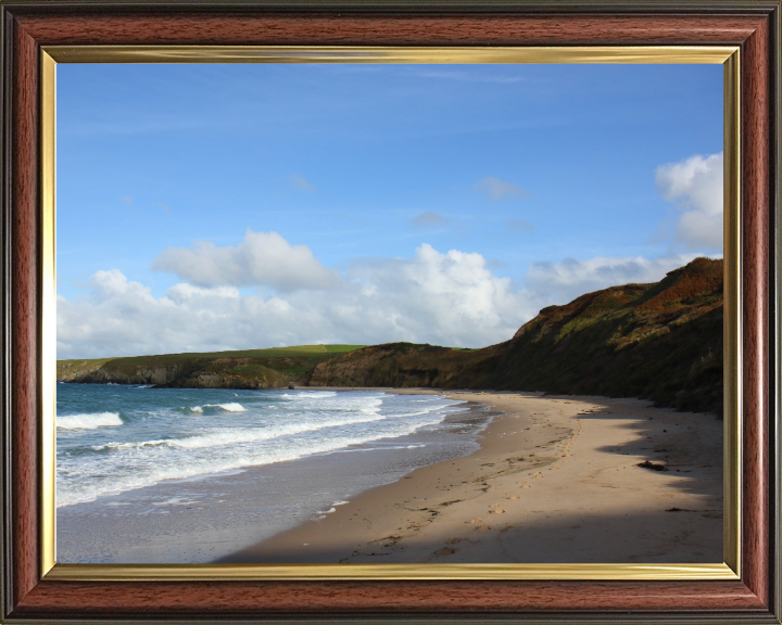 Traeth Porthor Wales Photo Print - Canvas - Framed Photo Print - Hampshire Prints