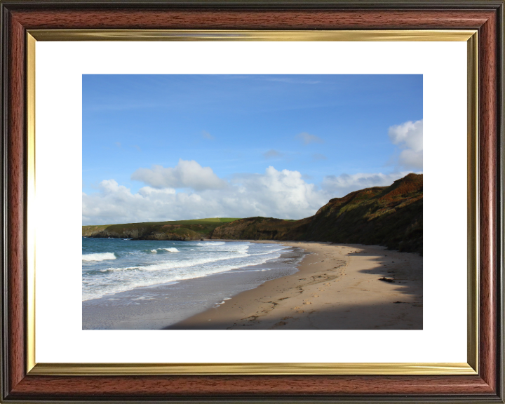 Traeth Porthor Wales Photo Print - Canvas - Framed Photo Print - Hampshire Prints