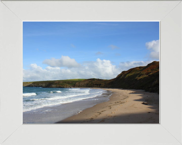 Traeth Porthor Wales Photo Print - Canvas - Framed Photo Print - Hampshire Prints