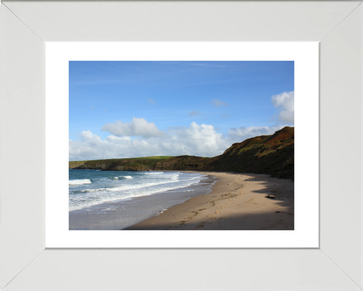 Traeth Porthor Wales Photo Print - Canvas - Framed Photo Print - Hampshire Prints