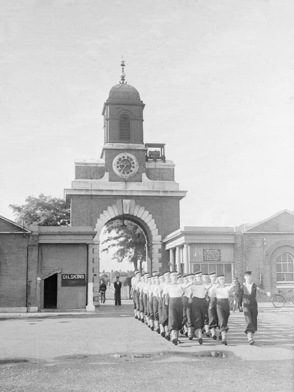 HMS St Vincent Royal Navy shore establishment Photo Print or Framed Photo Print - Hampshire Prints