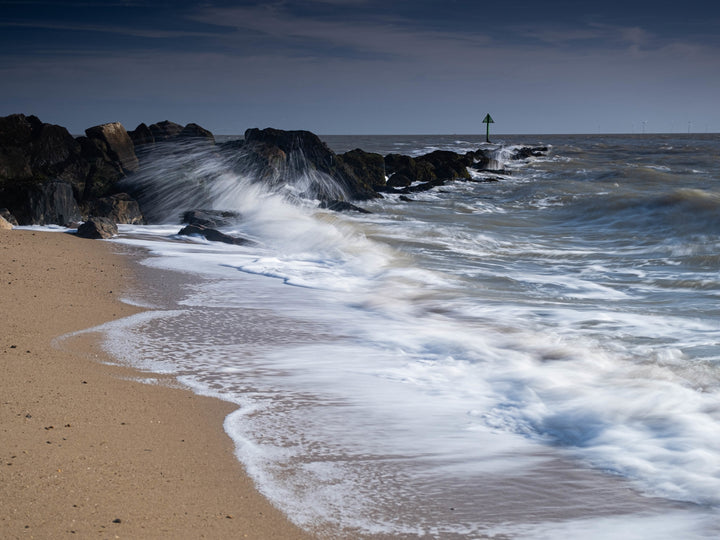 Jaywick sands beach Essex Photo Print - Canvas - Framed Photo Print - Hampshire Prints