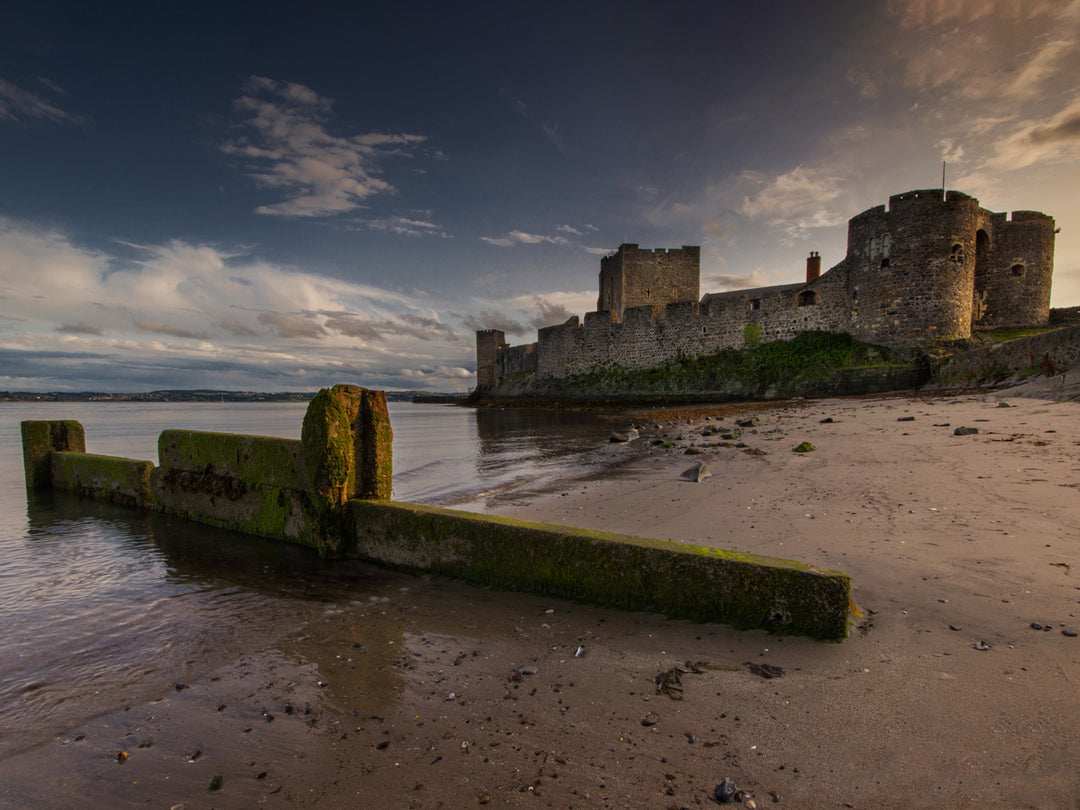 Carrickfergus Castle County Antrim Northern Ireland Photo Print - Canvas - Framed Photo Print - Hampshire Prints