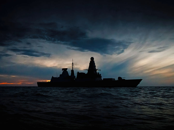 HMS Defender D36 | Photo Print | Framed Print | Poster | Type 45 | Destroyer | Royal Navy