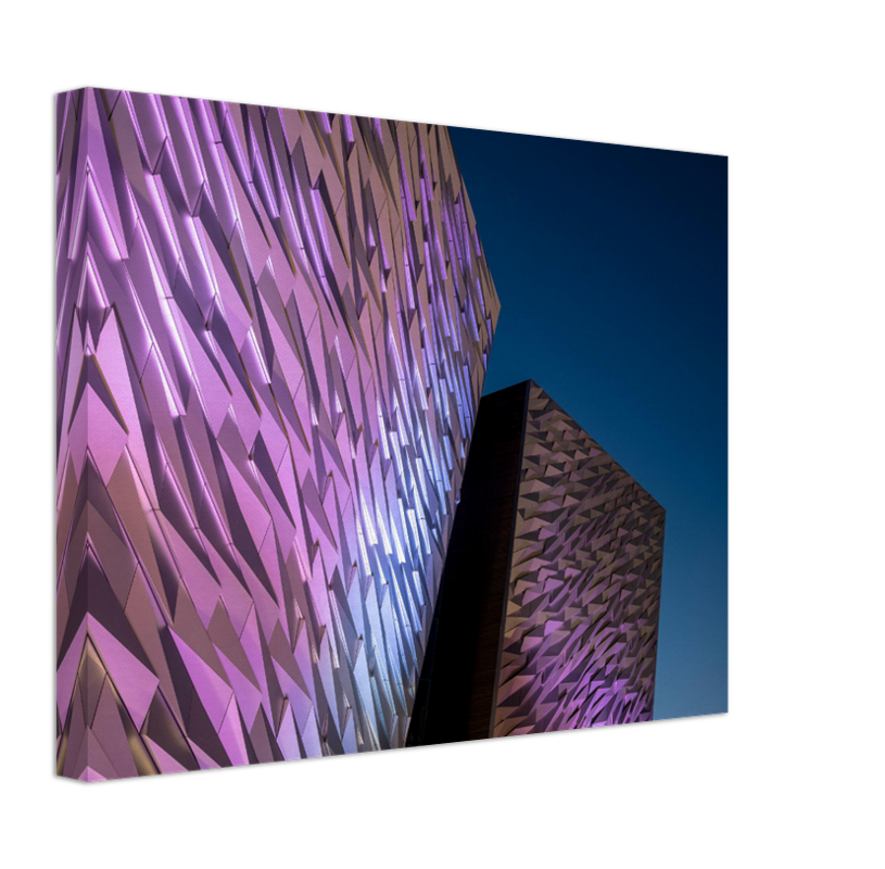 Titanic Belfast exterior Northern Ireland Photo Print - Canvas - Framed Photo Print - Hampshire Prints