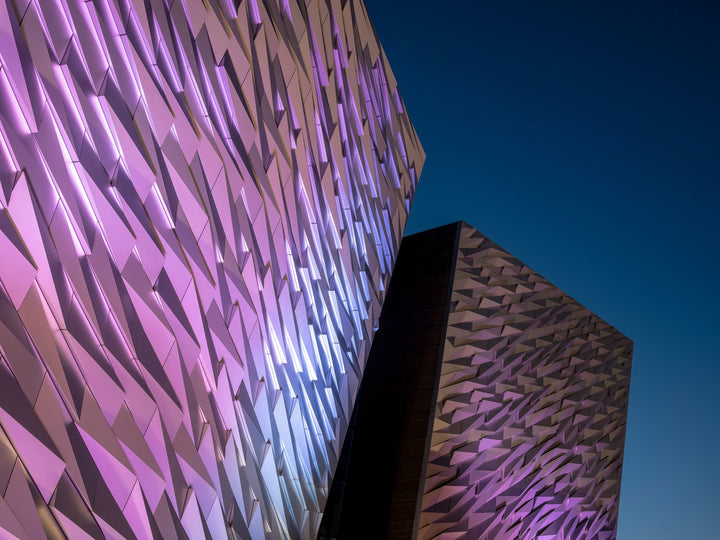 Titanic Belfast exterior Northern Ireland Photo Print - Canvas - Framed Photo Print - Hampshire Prints