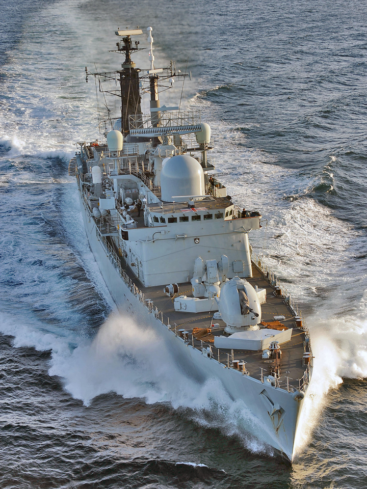 HMS Liverpool D92 | Photo Print | Framed Print | Poster | Type 42 | Destroyer | Royal Navy