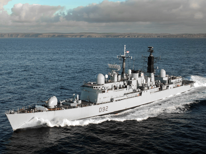 HMS Liverpool D92 | Photo Print | Framed Print | Poster | Type 42 | Destroyer | Royal Navy