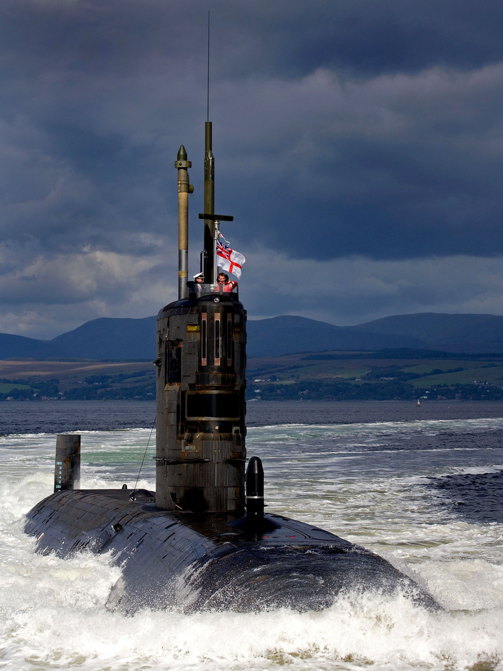 HMS Tireless S88 Submarine | Photo Print | Framed Print | Trafalgar Class | Royal Navy