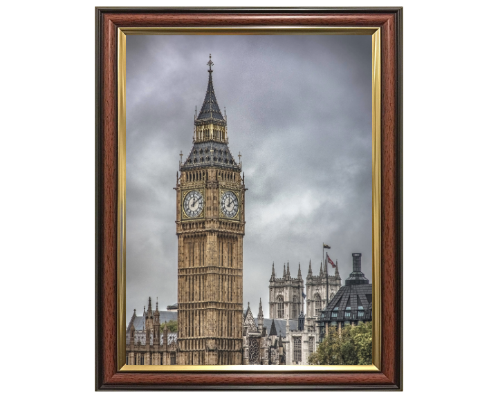 Big Ben tower Elizabeth Photo Print - Canvas - Framed Photo Print - Hampshire Prints