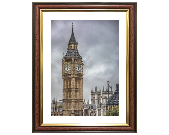 Big Ben tower Elizabeth Photo Print - Canvas - Framed Photo Print - Hampshire Prints