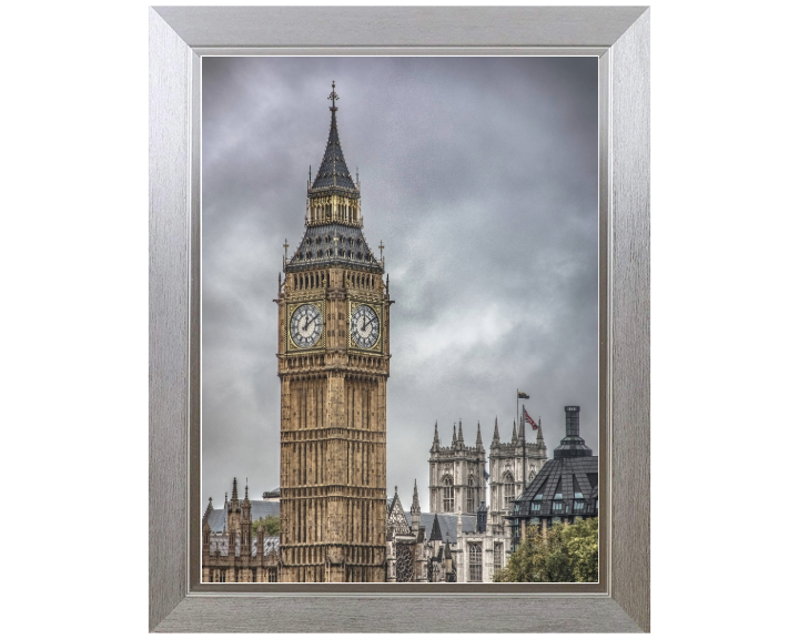 Big Ben tower Elizabeth Photo Print - Canvas - Framed Photo Print - Hampshire Prints