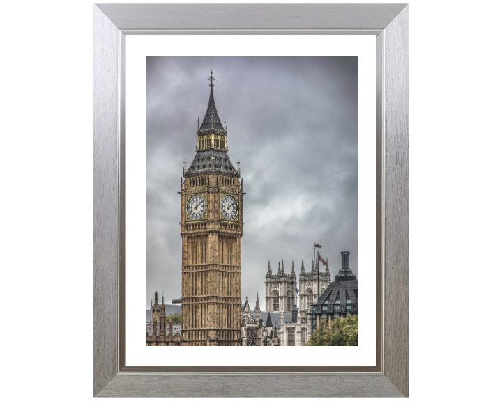 Big Ben tower Elizabeth Photo Print - Canvas - Framed Photo Print - Hampshire Prints