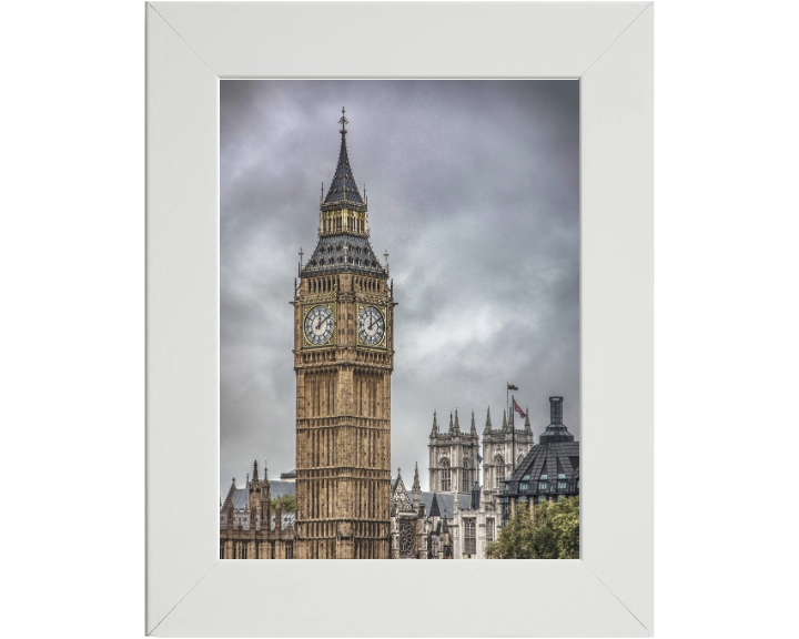 Big Ben tower Elizabeth Photo Print - Canvas - Framed Photo Print - Hampshire Prints