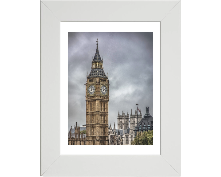 Big Ben tower Elizabeth Photo Print - Canvas - Framed Photo Print - Hampshire Prints