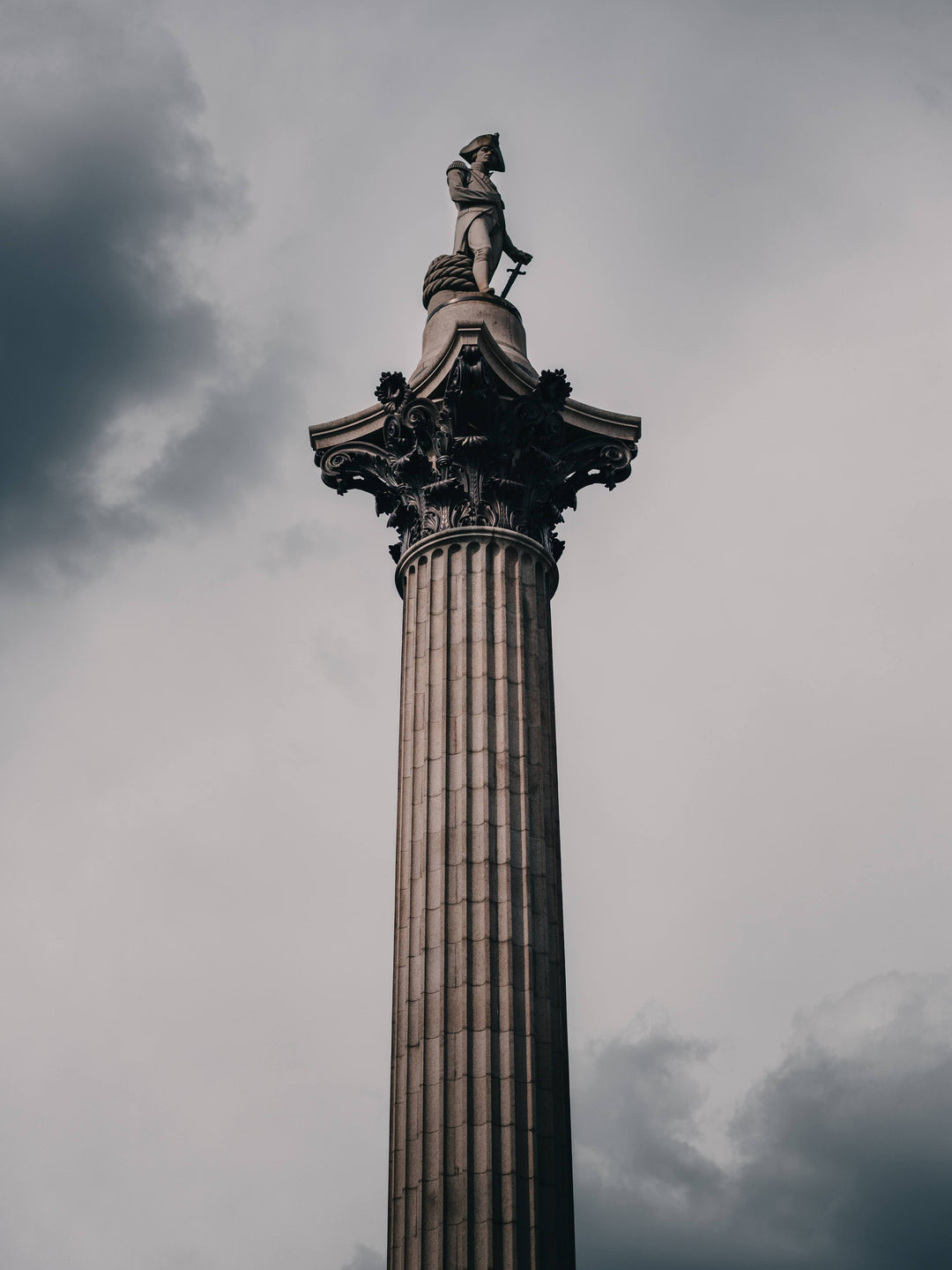 Nelsons column London Photo Print - Canvas - Framed Photo Print - Hampshire Prints