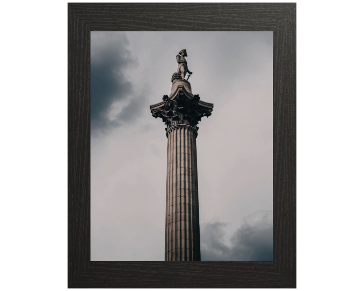 Nelsons column London Photo Print - Canvas - Framed Photo Print - Hampshire Prints