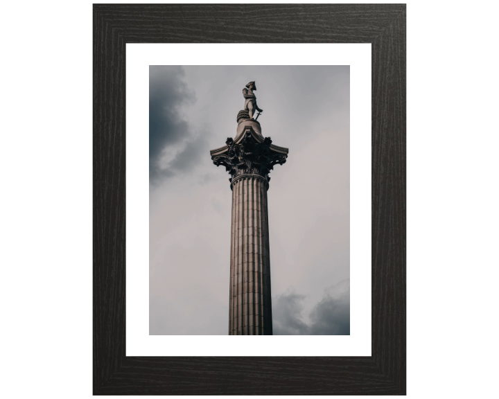 Nelsons column London Photo Print - Canvas - Framed Photo Print - Hampshire Prints