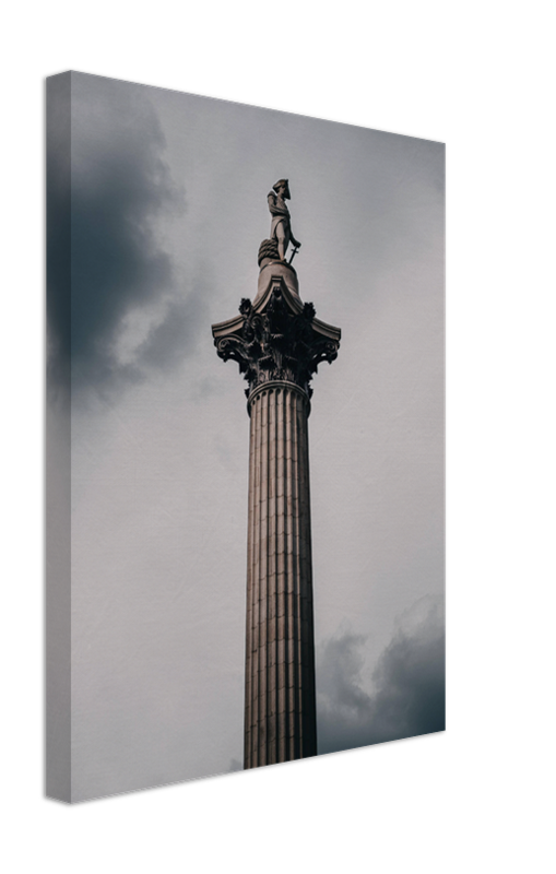 Nelsons column London Photo Print - Canvas - Framed Photo Print - Hampshire Prints