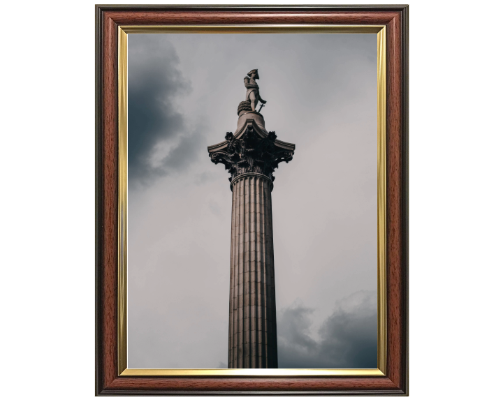 Nelsons column London Photo Print - Canvas - Framed Photo Print - Hampshire Prints