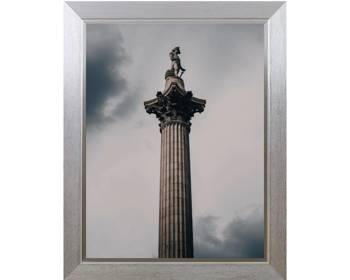 Nelsons column London Photo Print - Canvas - Framed Photo Print - Hampshire Prints