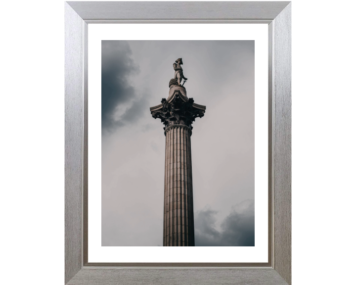 Nelsons column London Photo Print - Canvas - Framed Photo Print - Hampshire Prints