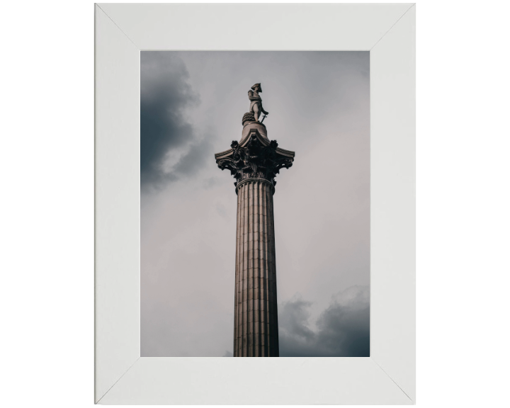 Nelsons column London Photo Print - Canvas - Framed Photo Print - Hampshire Prints