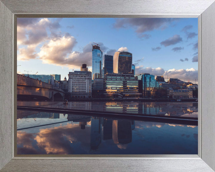 The Walkie Talkie building reflections London Photo Print - Canvas - Framed Photo Print - Hampshire Prints