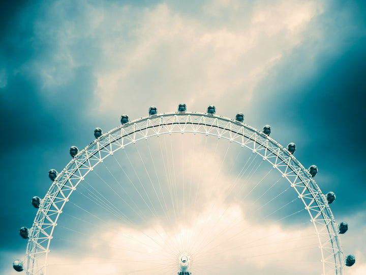 The London Eye Photo Print - Canvas - Framed Photo Print - Hampshire Prints