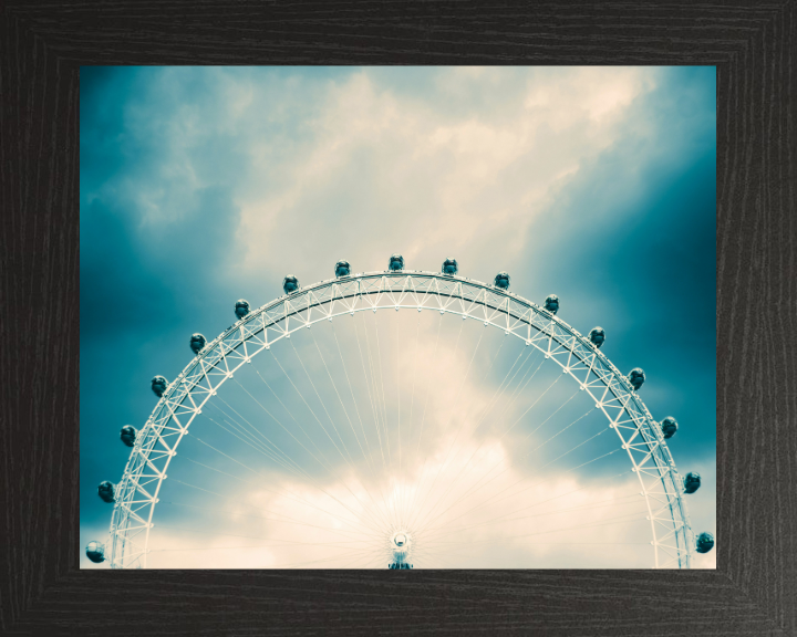 The London Eye Photo Print - Canvas - Framed Photo Print - Hampshire Prints