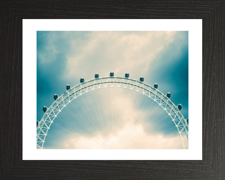 The London Eye Photo Print - Canvas - Framed Photo Print - Hampshire Prints