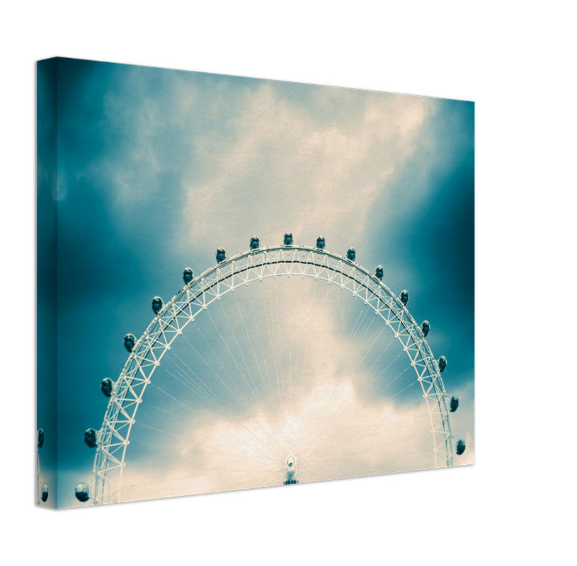 The London Eye Photo Print - Canvas - Framed Photo Print - Hampshire Prints