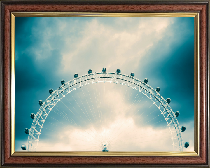 The London Eye Photo Print - Canvas - Framed Photo Print - Hampshire Prints