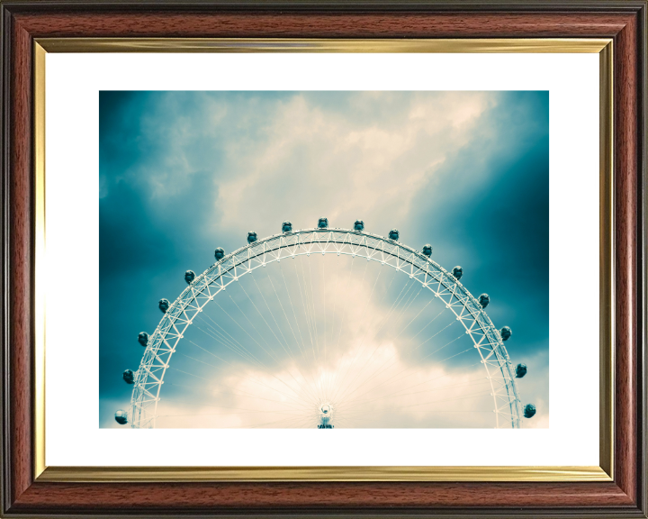 The London Eye Photo Print - Canvas - Framed Photo Print - Hampshire Prints